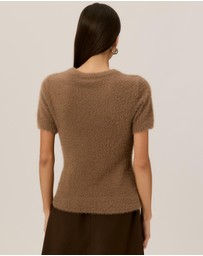Tussah - Wren Crew Neck Knit Top