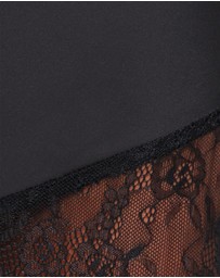 Petal & Pup - Winona Lace Maxi Skirt - Black