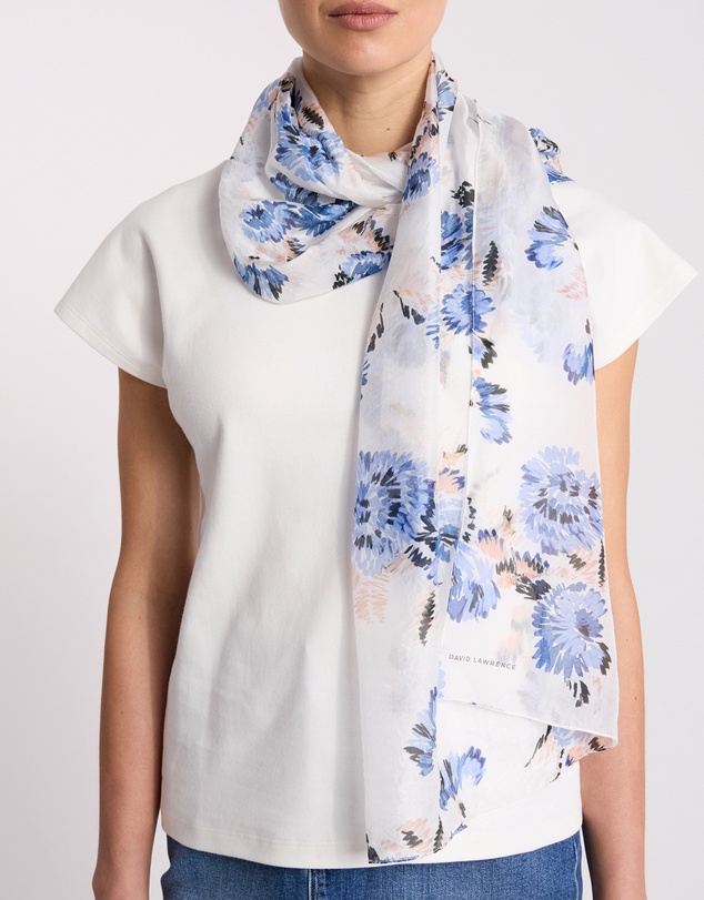 David Lawrence - Fran Silk Scarf