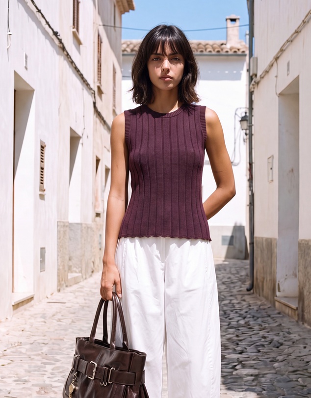 The Fated - Luica Knit Tank