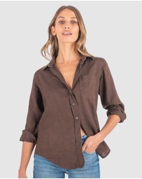 CAMIXA - IRIS Linen Shirt