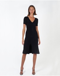 Lydan The Label - Midi Knit Dress