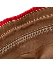 Pre-Loved by Azura Reborn - Pre-Loved burberry Checked Tote Bag with Leather Trim