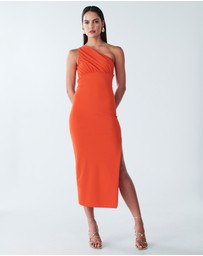 BWLDR - Walker Midi Dress