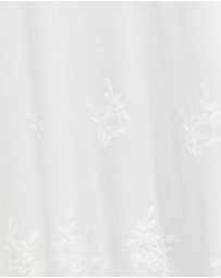 AERE - Delilah Embroidered Cotton Lace Maxi Dress