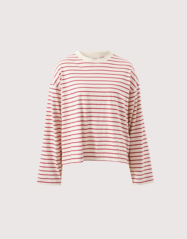 Ceres Life - Beau Long Sleeve Slouchy Tee