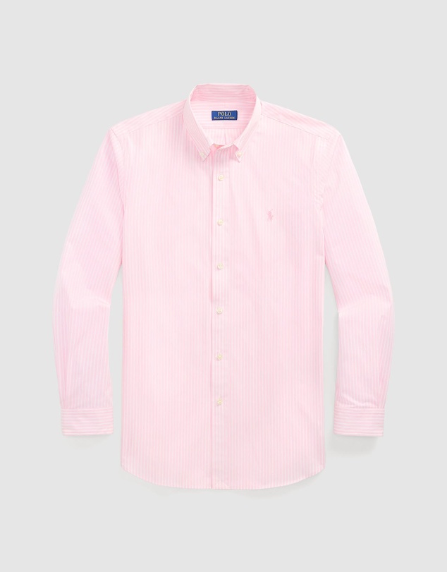Polo Ralph Lauren - Custom Fit Striped Stretch Poplin Shirt