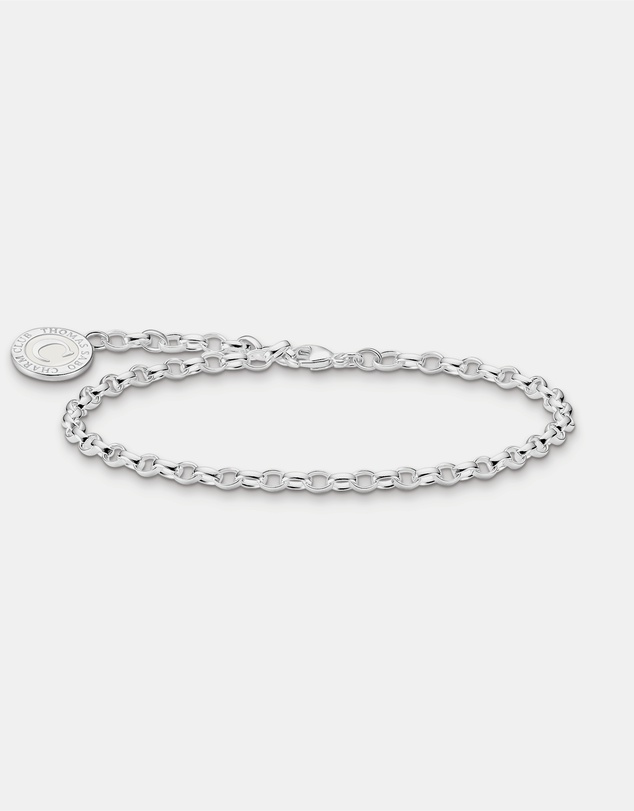 THOMAS SABO - Charm Bracelet with Cold Enamel Silver