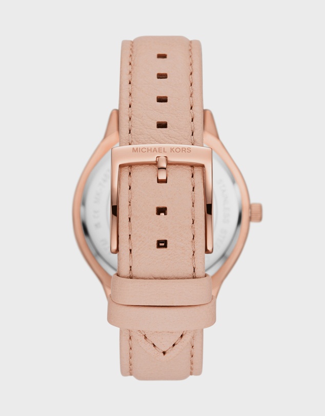 Michael Kors - Slim Runway Pink Analogue Watch