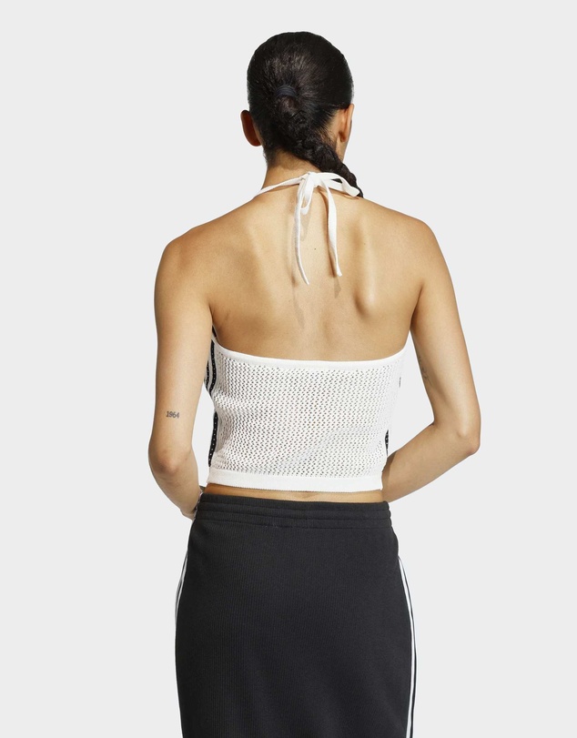 adidas Originals - KNITTED CROCHET TOP Womens