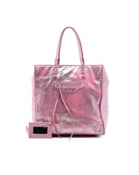 Pre-Loved by Azura Reborn - Pre-Loved Metallic Leather Papier A5 Tote