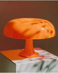 Dennis Did It - Puffball Lamp Blood Orange