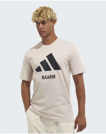 adidas Sportswear - NAARM GRAPHIC TEE Mens