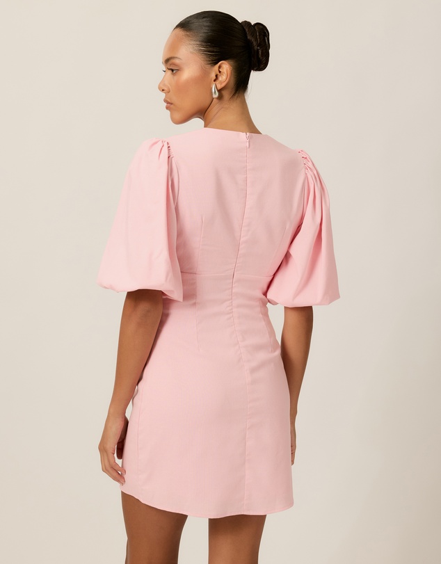 Tussah - Saphira V-Neck Mini Dress