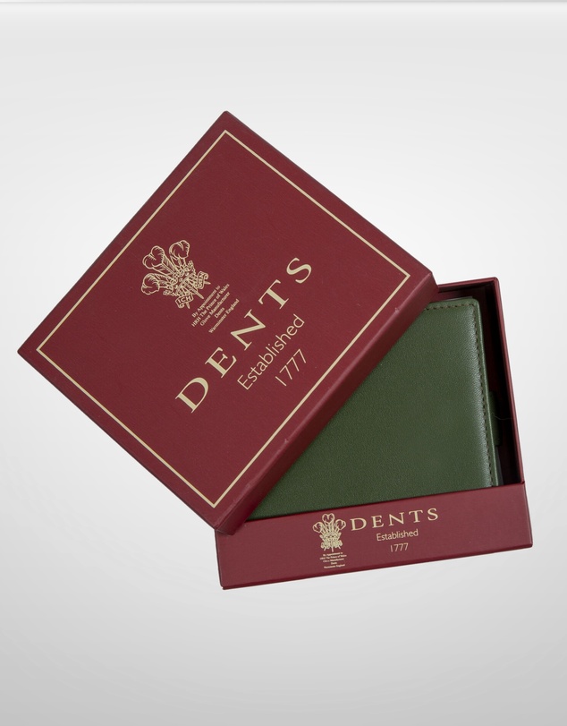 DENTS - Smooth Nappa Leather Bifold Wallet with RFID Blocking
