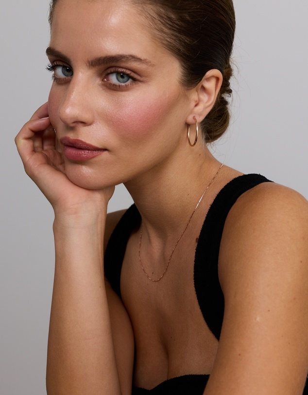 Michael Hill - 29mm Hoop Earrings in 10kt Rose Gold