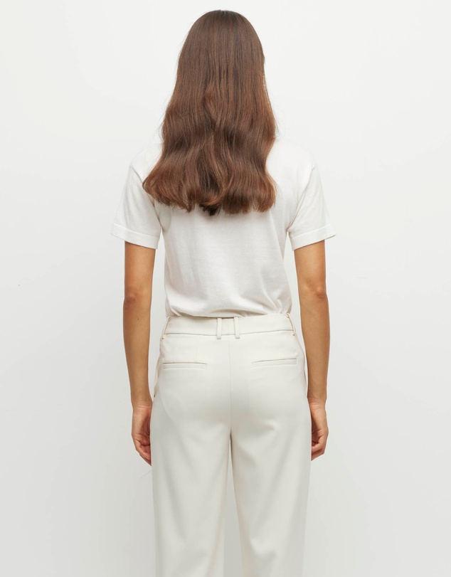 JH Lounge - JHL Luxe T (Luxe Cotton Cashmere) Snow