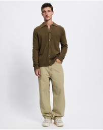 Rhythm - Mohair Button Up Knit