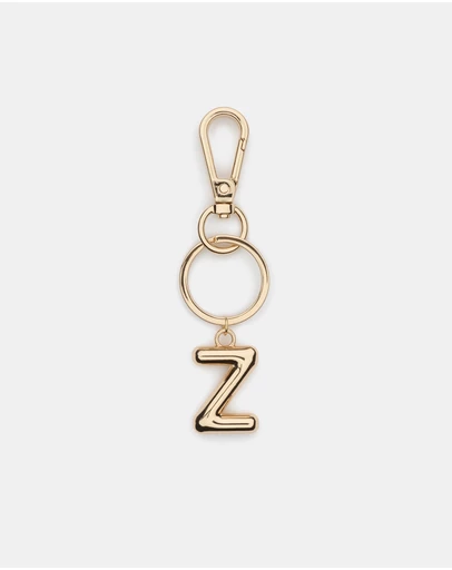 Seed Heritage - Gold Initial Keyring