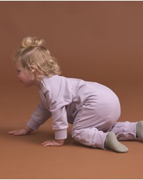Crywolf - BABY CHILL ROMPER Heather