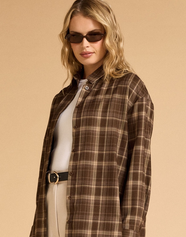 MVN - Plaid Shirt