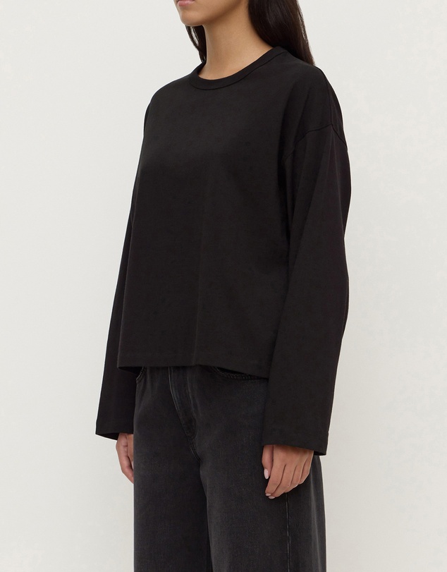 Assembly Label - Nikita Cropped Long Sleeve Tee