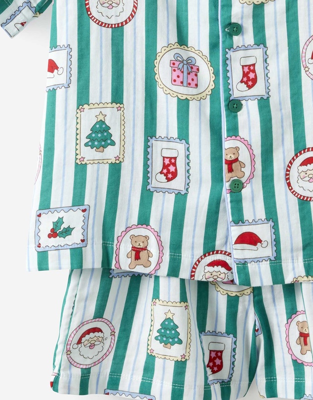 Cotton On Kids - Adults Woven Family Christmas Pj Set