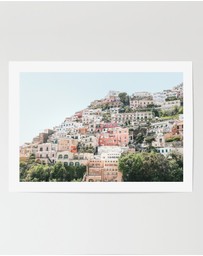 LEGGERA - Villas of Amalfi Print