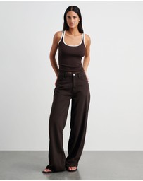 Jag - Loe Mid Rise Straight Jean