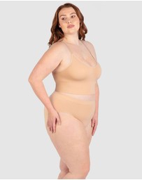 B Free Intimate Apparel - Long Line Spaghetti Strap Bralette (A-B-C-D-DD-E-F) Cup