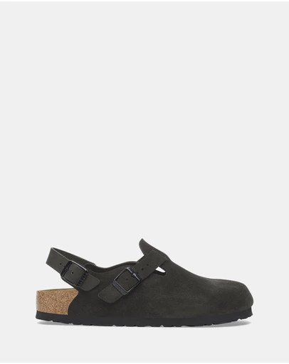 Birkenstock - Tokio Suede Leather Narrow - Women's