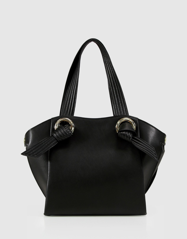 Belle & Bloom - Heart Of Gold Leather Shoulder Bag