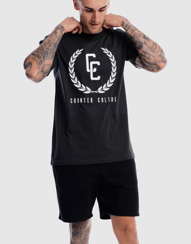 Counter Culture - Garland Logo Tee