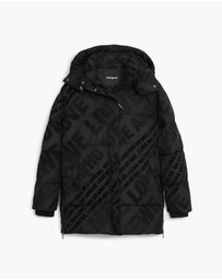 Desigual - Padded Quilted Coat