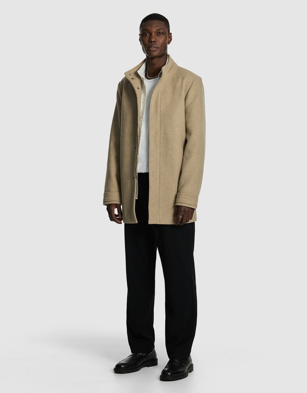 yd. - Lincoln Melton Coat