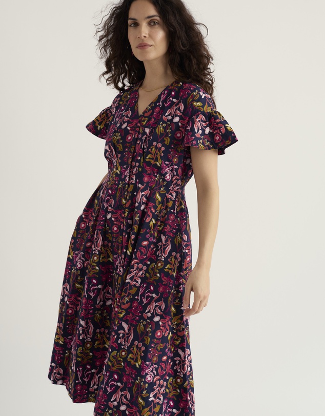 Seasalt - Kerthen Woods Poplin Midi Dress