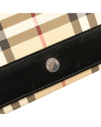 Pre-Loved by Azura Reborn - Pre-Loved House Check Canvas Flap Crossbody