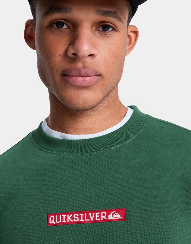 Quiksilver - Mens DNA Crew Neck