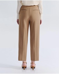 IDA+S - Sienna Wool Tailored Suit Pants