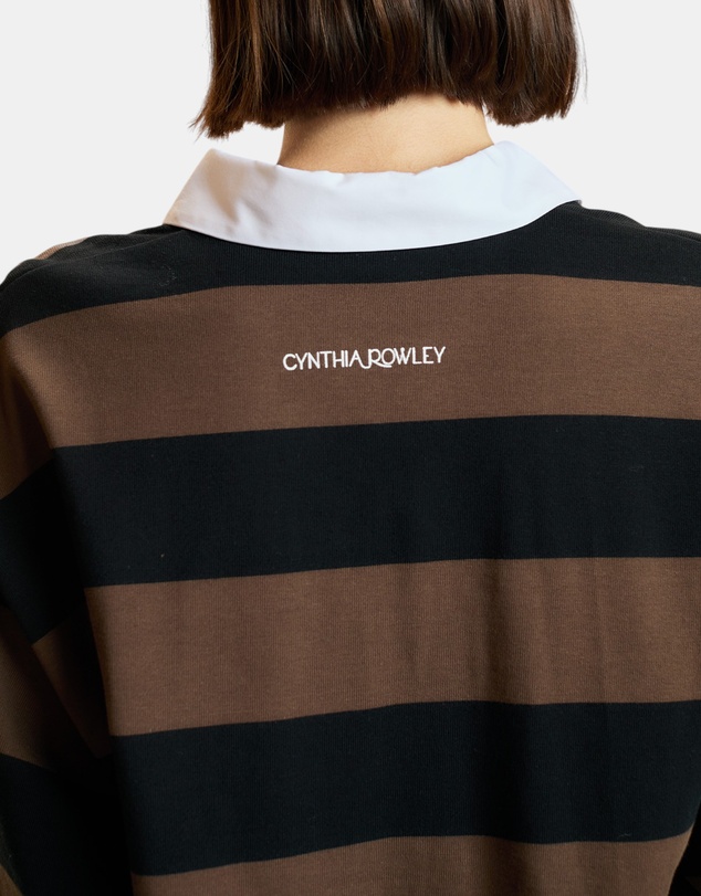 Cynthia Rowley - Striped Cotton Rugby Shirt