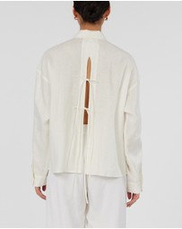 Amelius - Byron Linen Overshirt