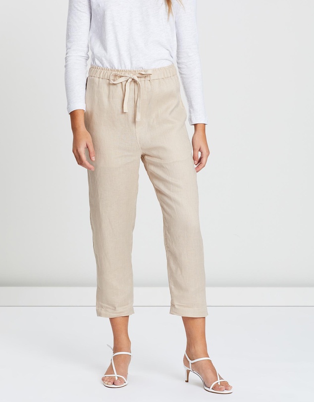 White By FTL - Abigail Pants