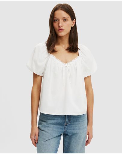 White