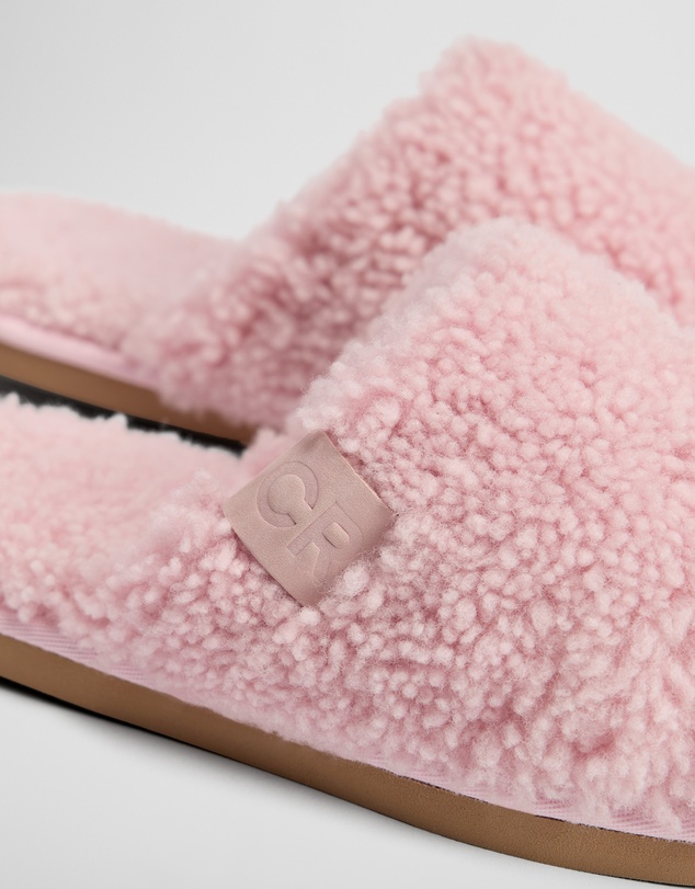 Country Road - Australian Made Teddy Shearling Slip-on