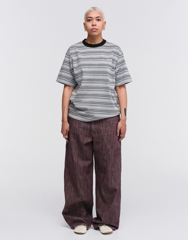 PSEUSHI - Knitted Stripes Tee