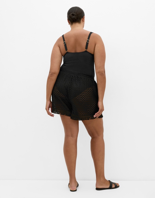 City Chic - Andros Jacquard Knit Short