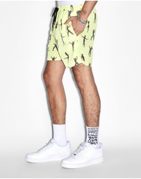 Ksubi - Dance Klass Boardshort Daylite