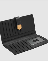 Fossil - Lennox Black Wallet