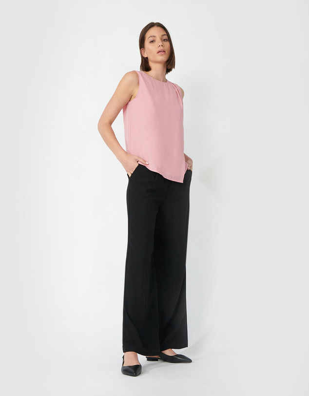 Forcast - Leona Split Front Blouse