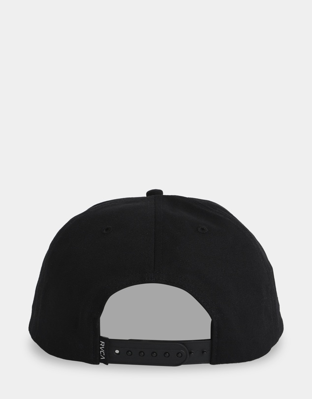 RVCA - Mens Unitext Snapback Cap